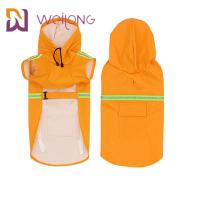 वाटरप्रूफ रिफ्लेक्टिव डॉग विंडब्रेकर जैकेट डॉग रेन जैकेट XS - XL साइज